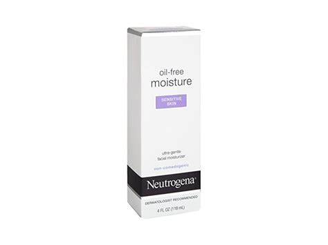 Neutrogena Sensitive Skin Oil Free Ultra Gentle Facial Moisturizer Ingredients And Reviews