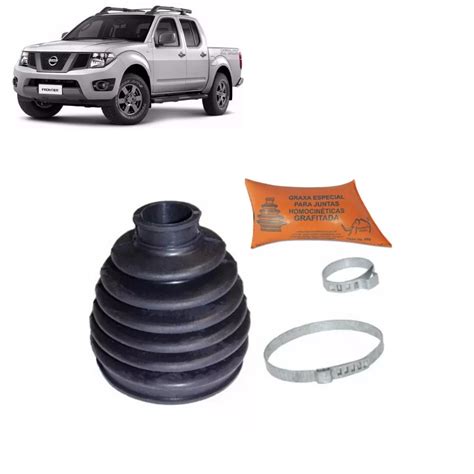 Kit Coifa Homocin Tica Lado Roda Nissan Frontier Sel De Em Diante