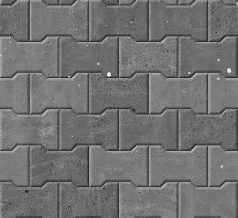 Basalt Bowtie Pavers Architextures