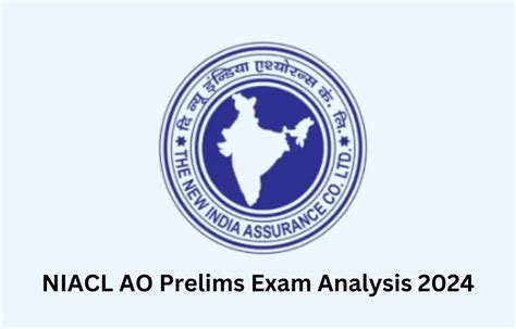 Niacl Ao Prelims Exam Analysis Th October Shift Review And