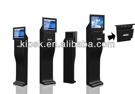 Video Game Kiosk For Sale Lobby Financial Kiosk With Thermal Printer