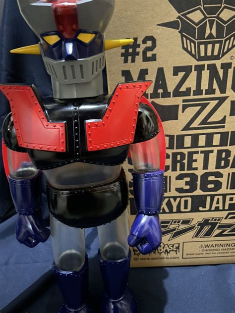 Yahoo オークション secret base big scale mazinger z 2 2 clear