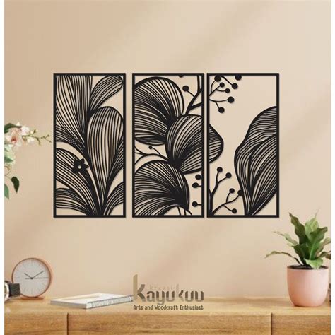 Jual Kreasikayukuu Hiasan Dinding Kayu Aesthetic Wall Decor Pajangan