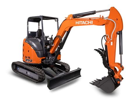 Zx U N Hitachi Construction Machinery Americas