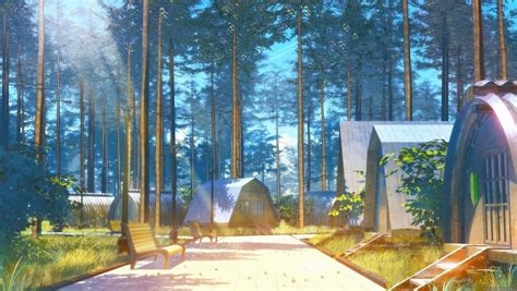 Summer Camp Wallpaper - WallpaperSafari