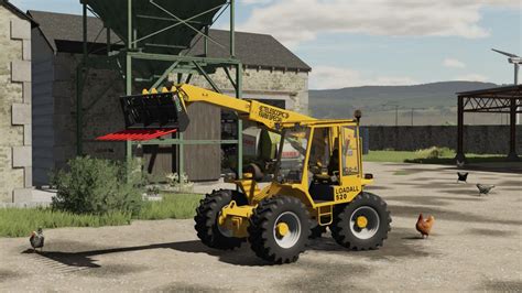 Jcb 520 4 Fs22 Kingmods