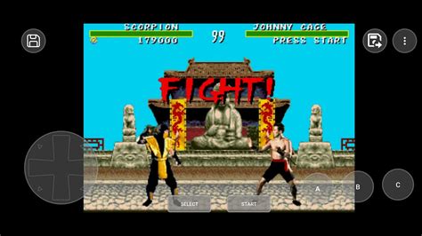 Scorpion Versus Johnny Cage Youtube