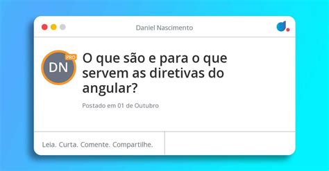 O que são e para o que servem as diretivas do angular