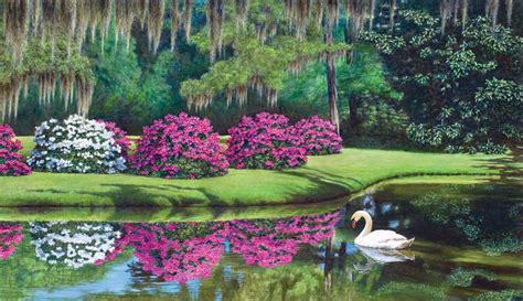 Southern Charm – Original Painting - Jim Booth Art Gallery - Charleston, SC