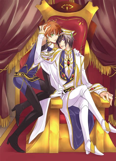 Suzaku x Lelouch - lelouch x suzaku Photo (16909547) - Fanpop