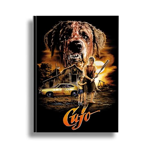 Cujo Cover B Exklusive Limited Edition Dvd Blu Ray Shop