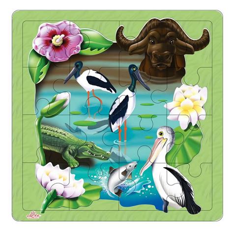 Buy Andzee Kakadu Wetlands Puzzle