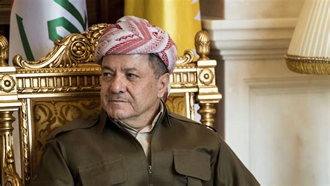 Iraqi Kurdish Leader Urges Independence Referendum