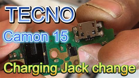 Tecno Camon 15 Charging Port Replacement YouTube