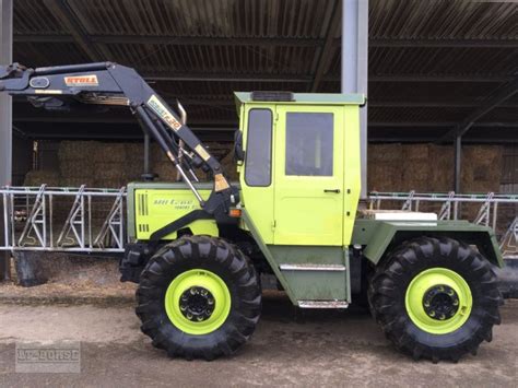 Daimler Benz Mb Trac Turbo Traktor Technikboerse