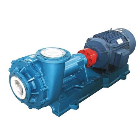 Uhb Zk Series Corrosion And Abrasion Resistant Pump With Uhmwpe China