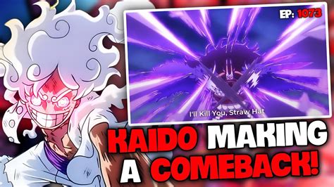 Kaido S Fury On Luffy One Piece Episode 1073 Release Date Where To