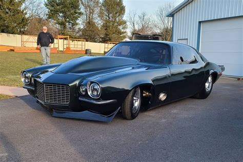 This Sinister 1200 Hp Second Gen Camaro Is Destined For 850 Racing