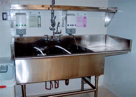 Stainless Steel Commercial Kitchen Utility Sink With Drainboard Dandk