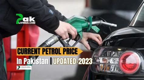 Current Petrol Price In Pakistan Today September 21 2023 Pak Livings