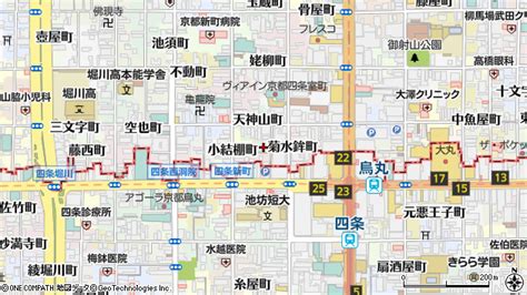 京都府京都市中京区観音堂町 郵便番号 〒604 8222：マピオン郵便番号