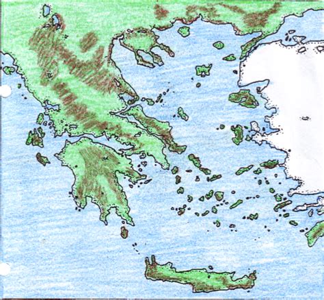 Map Of Ancient Greece Diagram Quizlet