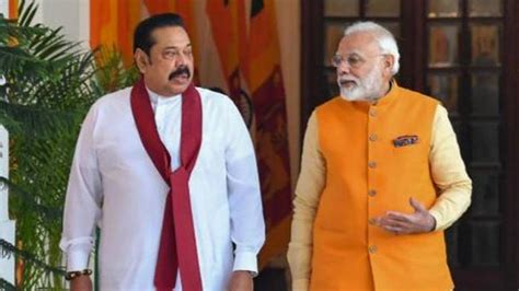 PM Modi To Hold Virtual Bilateral Summit With Sri Lankan PM Mahinda