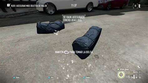 Payday 2 Banco Depósitos sigilo infamia 2 Caja fuerte YouTube