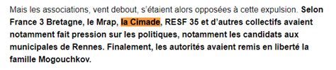 Arras complices le local de La Cimade à Nantes visé par des