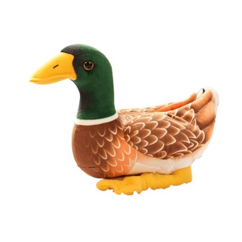 Peluche Canard Colvert Pilou Peluche