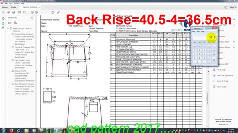 Optitex Short Pant Tutorial Bermuda Short Pant Pattern Sport Dress