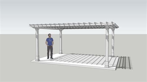 Pergola 3d Warehouse