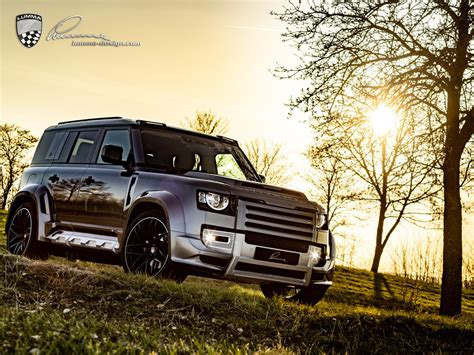 Lumma Design Widebody Land Rover Defender Looks Pretty Tacky