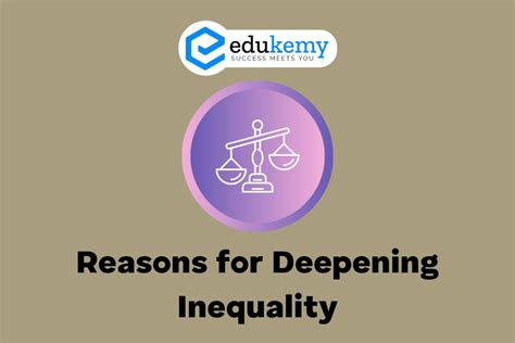 Reasons For Deepening Inequality Upsc Economic Notes Blog