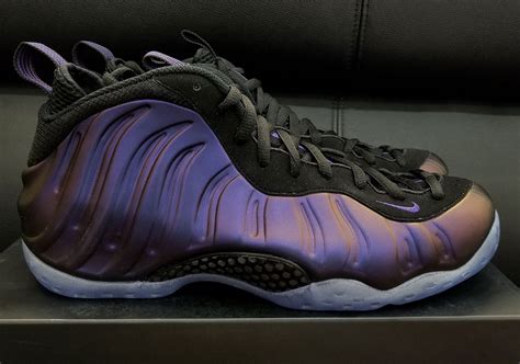 Nike Foamposite Eggplant Release Date 314996 008