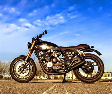 Yamaha Xj Y Cafe Racer Reviewmotors Co