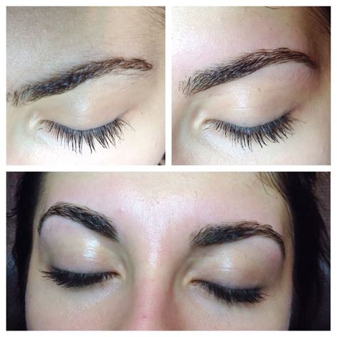 Before & After Eyebrow wax by Cynthia! | Waxed eyebrows, Eyebrows, Waxing tips