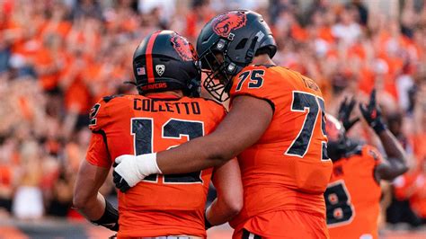 Oregon State Vs Washington Odds Prediction Friday CFB Betting Preview