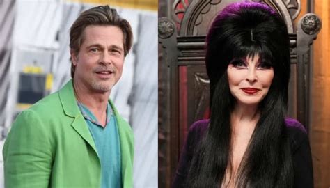 Elvira Reveals She Sold Haunted L A Mansion To Brad Pitt He Loved It