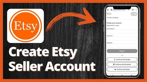 How To Easily Create An Etsy Seller Account Quick Guide Youtube