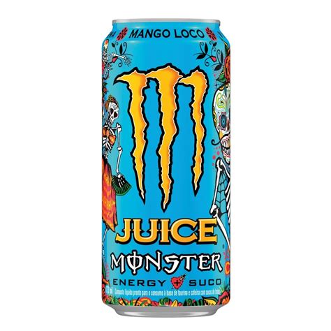 Energ Tico Monster Energy Juice Mango Loco Ml P O De A Car