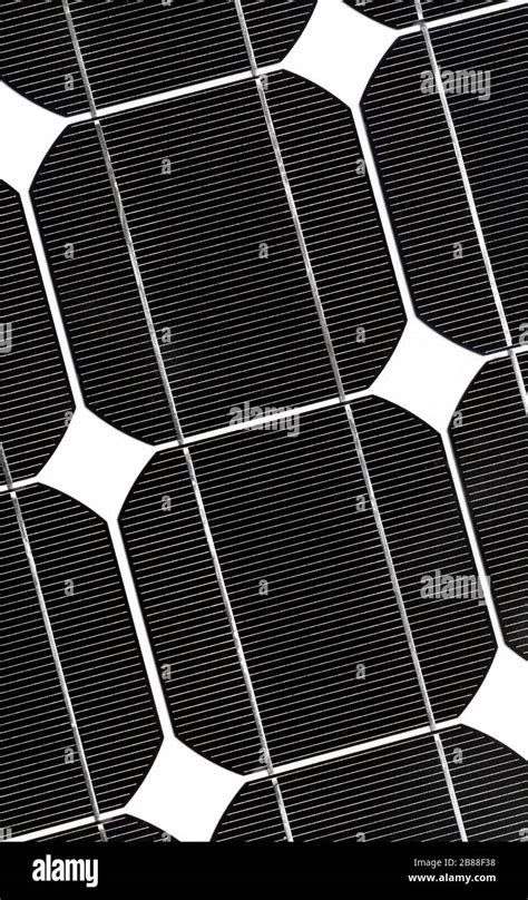 Primer Plano Del M Dulo Fotovoltaico Del Panel De Energ A Solar