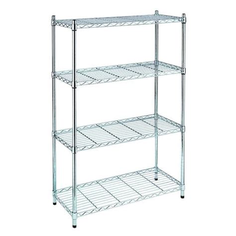 Tuffstore® 36 Inch W X 72 Inch H X 24 Inch D 5 Tier Adjustable Plastic