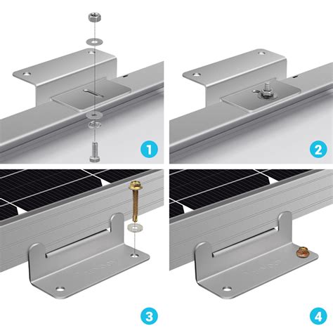 Solar Panel Mounting Z Bracket | Renogy Solar