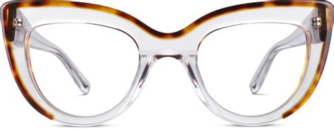 Clear Cat-Eye Glasses #4412623 | Zenni Optical