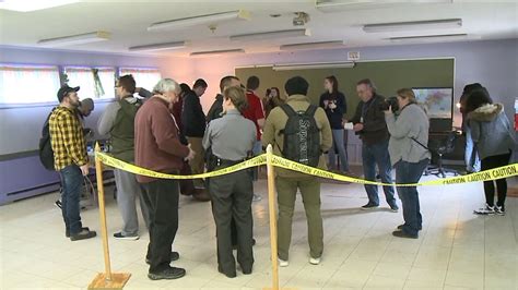 Fake Crime Scene Provides Real Experience For Students