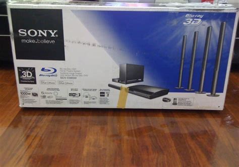 Sony BDV E980W 5 1 3D Blu Ray Wireless Ev Sinema Ses Sistemi SATILDI