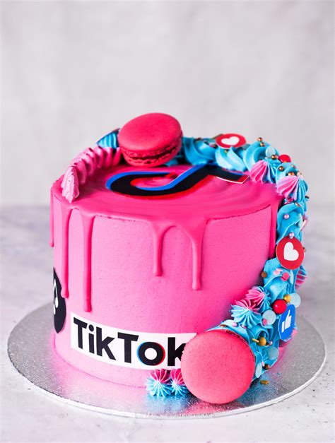 Tiktok Taart 1 Sweet Planet Tiktok Taart Model 1 Sweet Planet