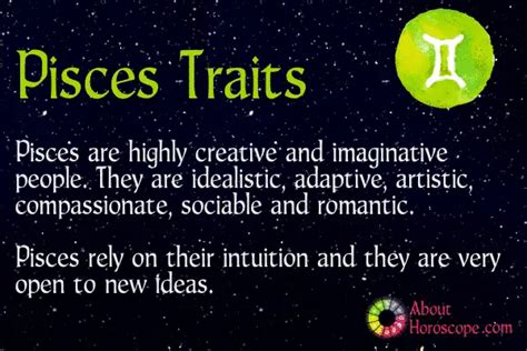 ♓ Pisces Traits, Personality and Characteristics