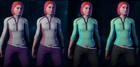 N7 Casual Clothes At Mass Effect Andromeda Nexus Mods And Community Casual Outfits Casual